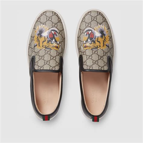 gucci.tiger|gucci tiger slip on.